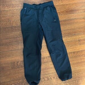 Lululemon License to Train Black Men's Athletic Joggers